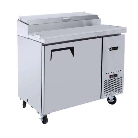 EFI Sales Ltd. Canada CPDR1-44VC-R - Versa-Chill Series Refrigerated Pizza Prep Table