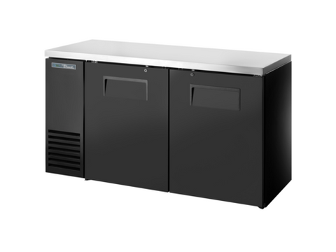 True Refrigeration Canada ULC (CAD) TBB24-60-2S-Z1-SFT-B-1 - Back Bar Cooler