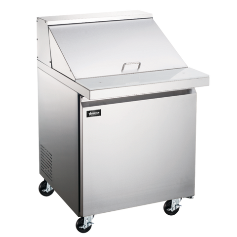Omcan Canada 50049 - (PT-CN-0711-HC) Mega Top Salad / Sandwich Prep Table