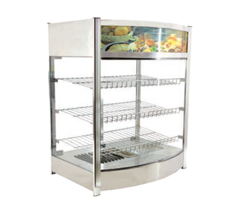 Omcan Canada 40001 - (DW-CN-0137) Elite Series Heated Display Case