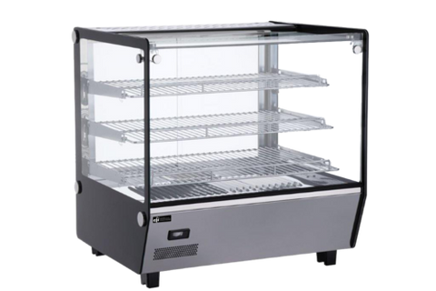 EFI Sales Ltd. Canada HGSM-CT-2727 - Versa Display Series Heated Countertop Display Case