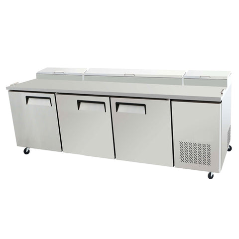 EFI Sales Ltd. Canada CPDR3-93VC - Versa-Chill Series Refrigerated Pizza Prep Table