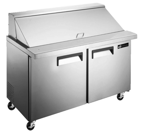 EFI Sales Ltd. Canada CMDR2-48VCX - X-Line Refrigerated Mega Top Prep Table