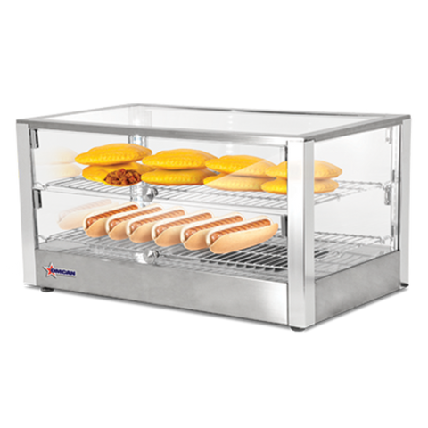 Omcan Canada 41872 - (DW-CN-0080L) Food Warmer/Display Case