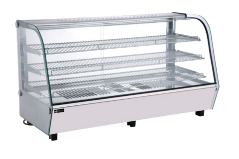 EFI Sales Ltd. Canada HGCM-CT-4827-WH - Versa Display Series Heated Countertop Display Case