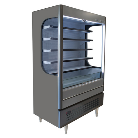 Beverage Air VMHC-18-1-G - Vuemax Series Open-Air Merchandiser