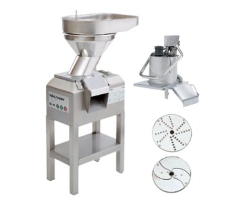 Robot Coupe Canada CL60E2FEEDHEADS - CL60E2FEEDHEADS READY - Commercial Vegetable Prep Machine
