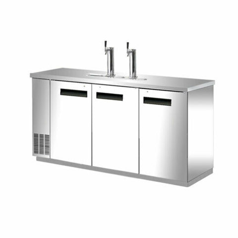 EFI Sales Ltd. Canada CBBSDD3-72CC - Classic-Chill Series Direct Draw Draft Beer Cooler
