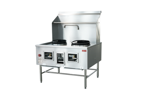 Omcan Canada 48413 - (CE-CN-W2L1-NG) Wok Range