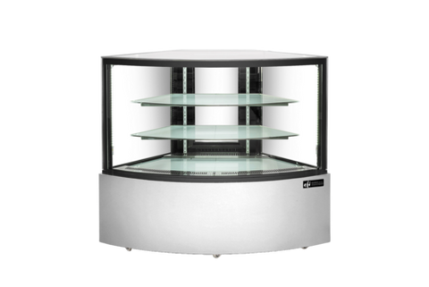 EFI Sales Ltd. Canada CGCRM-5948 - Versa Display Series Refrigerated Corner Display Case