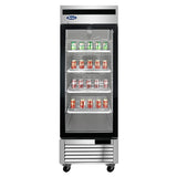 Atosa Canada MCF8701GR - Freezer Merchandiser
