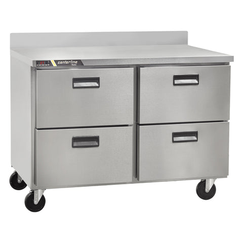 Traulsen Canada CLUC-48R-DW-WT - Dealer's Choice CLUC Series Compact Undercounter Refrigerator with Work Top