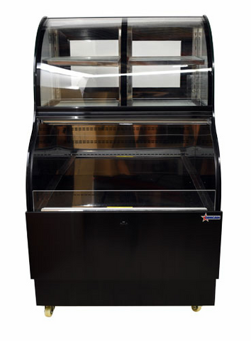 Omcan Canada 47106 - (RS-CN-0120-5) Dual Service Open Display Case