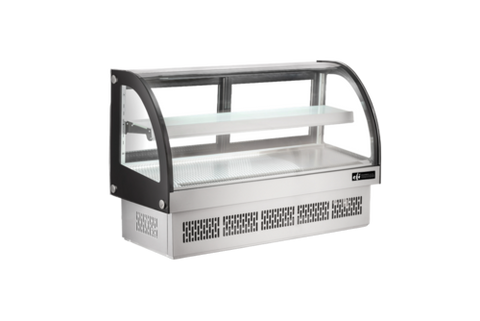 EFI Sales Ltd. Canada CGCM-CT-4833 - Versa Display Series Refrigerated Drop-In Countertop Display Case