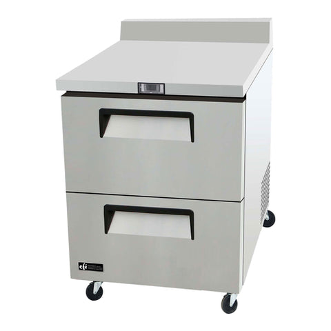 EFI Sales Ltd. Canada FWDW2-27VC - Versa-Chill Series Worktop Freezer