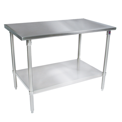 John Boos ST6-30108GSK-X - Work Table