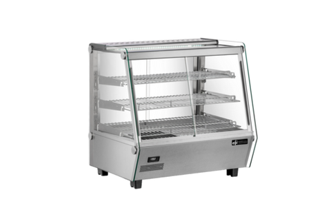 EFI Sales Ltd. Canada HGSM-CT-2727-SF - Versa Display Series Heated Countertop Display Case