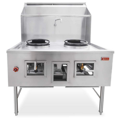 Omcan Canada 47726 - (CE-CN-W2L0-NG) Wok Range