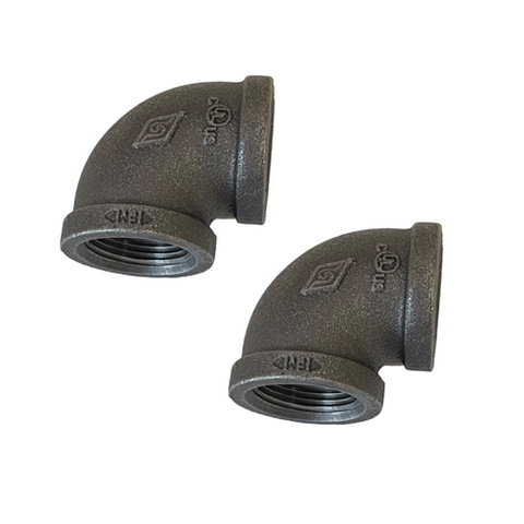 Component Hardware Canada GHM-90ECDN012 - Encore 1/2‘’ 90 Degree Elbow (2) US street elbow
