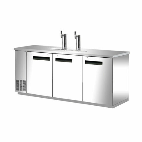 EFI Sales Ltd. Canada CBBSDD3-90CC - Classic-Chill Series Direct Draw Draft Beer Cooler
