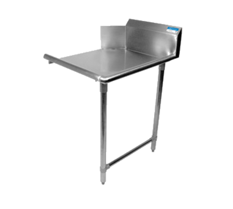 BK Resources BKCDT-36-R-SS - Clean Dishtable