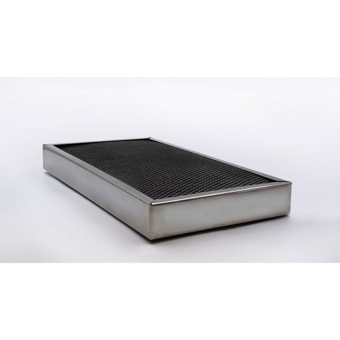 Alto-Shaam Canada FI-24114 - Ventech Type 1 Hood Charcoal Filter with stainless steel frame