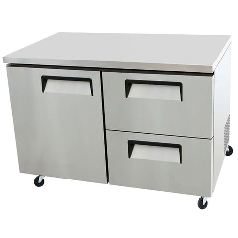 EFI Sales Ltd. Canada CUDW2-48VC - Versa-Chill Series Undercounter Refrigerator