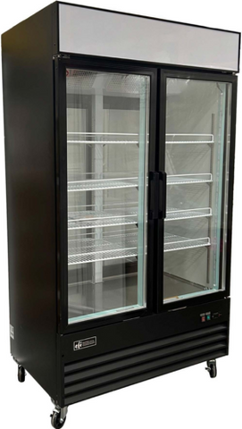 EFI Sales Ltd. Canada C2P-48GDVCX - Versa Chill X-Line Series Pass-Through Refrigerated Merchandiser
