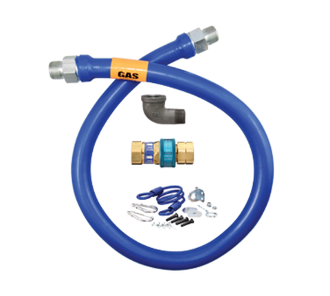 Dormont Manufacturing 1675BPQR48BX - Dormont Blue Hose™ Moveable Gas Connector