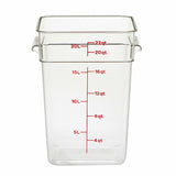 Cambro 22SFSCW135 - CamSquare® Food Container