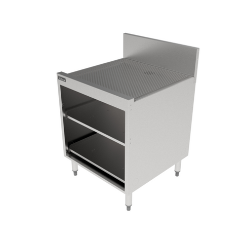 Perlick Corporation TSF24SC-GR-STK - (Quickship) Underbar Storage Cabinet 24"W x 24"D