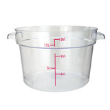 Winco PCRC-12 - Food Storage Container