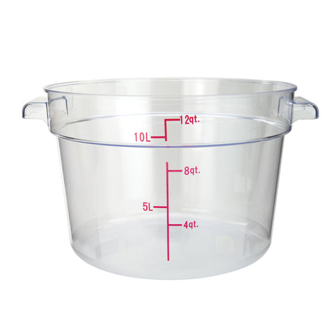 Winco PCRC-12 - Food Storage Container