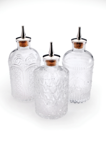 Mercer Culinary M37195 - Barfly® Bitters Bottle Set