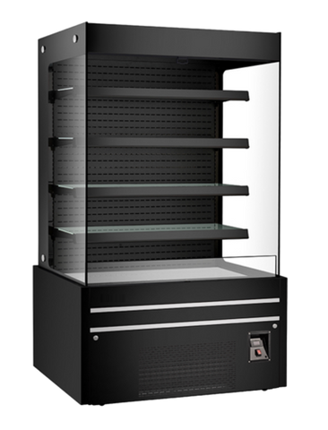 EFI Sales Ltd. Canada CGOMB-4880 - Refrigerated Open Merchandiser