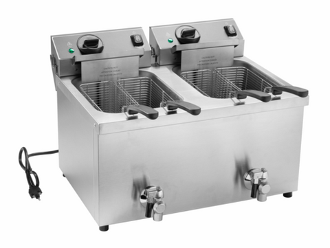 Vollrath CF2-3600DUAL-C - 10 lb Electric Fryers