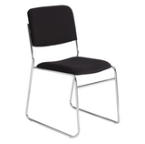 National Public Seating 8660 - NPS® 8600 Series Fabric Padded Signature Stack Chair