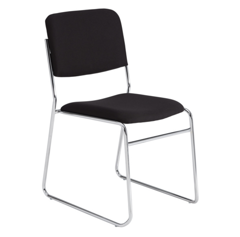 National Public Seating 8660 - NPS® 8600 Series Fabric Padded Signature Stack Chair