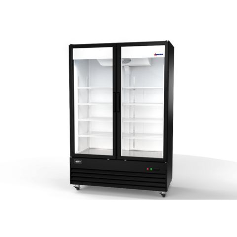 Omcan Canada 50124 - (RE-CN-54R-HC) Merchandiser Refrigerator
