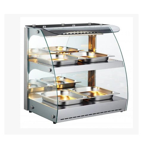 Omcan Canada 43121 - (FW-CN-0100-C) Heated Display Case