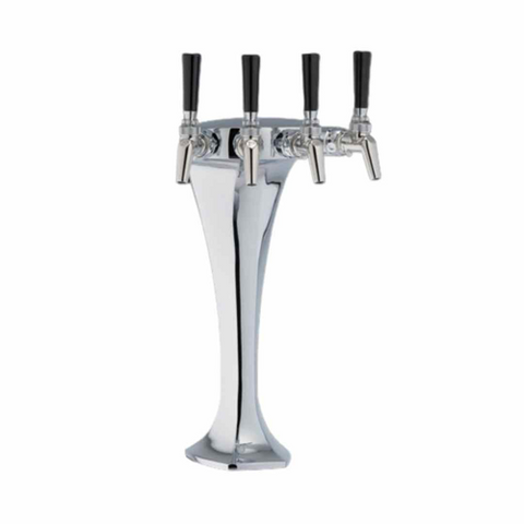 Perlick Corporation 4085-4B - Cobra Draft Beer Tower