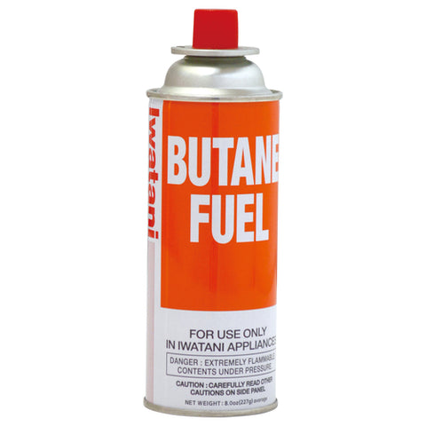 Iwatani BU-6 - Butane Fuel Canister