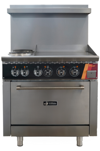 EFI Sales Ltd. Canada HRG36-24GM-2B-ELC - Electric Range