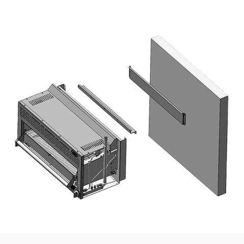 Atosa Canada 21208001048 - Wall mount kit