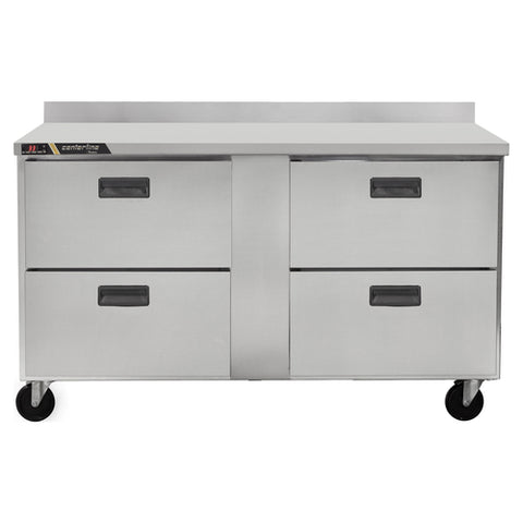 Traulsen Canada CLUC-60F-DW-WT - Dealer's Choice CLUC Series Compact Undercounter Freezer with Work Top