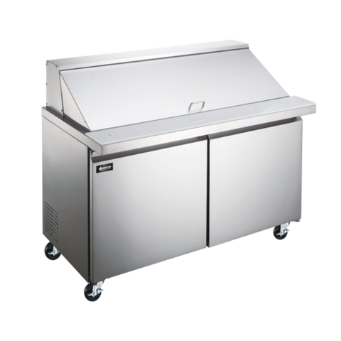 Omcan Canada 50129 - (PT-CN-0920-M-HC) Mega Top Salad / Sandwich Prep Table