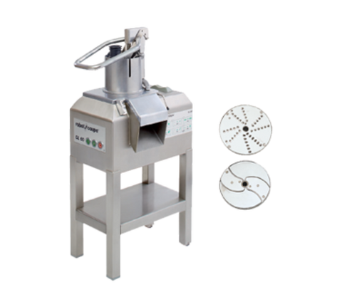 Robot Coupe Canada CL60E2FEEDHEADS - CL60E2FEEDHEADS READY - Commercial Vegetable Prep Machine