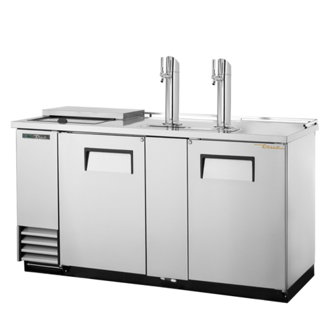 True Refrigeration Canada ULC (CAD) TDD-3CT-S-HC - Club Top Draft Beer Cooler
