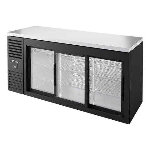 True Refrigeration Canada ULC (CAD) TBR72-RISZ1-L-B-111-1 - Refrigerated Back Bar Cooler