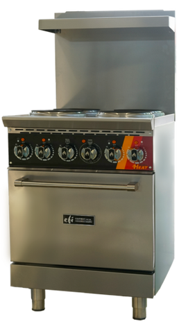 EFI Sales Ltd. Canada HRG24-4B-ELC - Electric Range